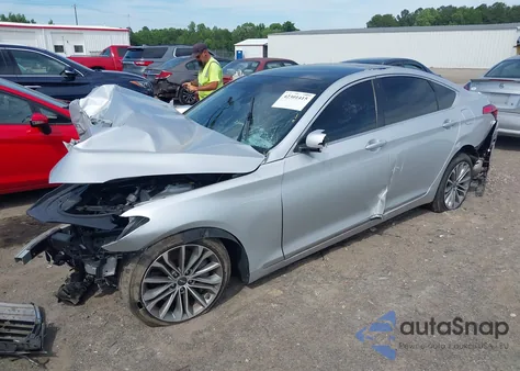 2017 Genesis G80 3.8 from USA, damaged, VIN KMHGN4JE9HU189040